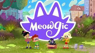 Meowgic/Meow Magic English dub intro (Чуч-Мяуч, заставка английского дубляжа)