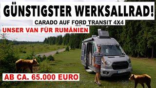 Mein Carado auf Ford Transit 4x4 | Günstiger Allrad | Roomtour, Feedback, Erfahrung