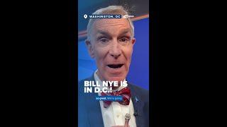 Science educator, personality Bill Nye is in D.C. to discuss rare neurological disease