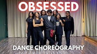 Just Move Dance Studio | Avadhoot Honkalas Choreography | Obsessed | Riar Sharma & Abhijay Sharma