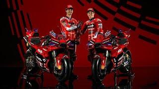 Launch Ducati Lenovo Team GP25 | MotoGP 2025