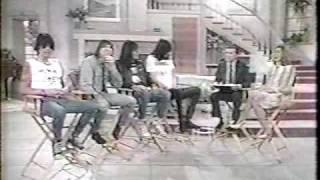 Ramones on the Regis and Kathy Lee show 1988