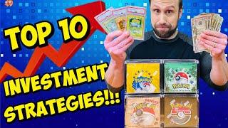 My Top 10 Investment Strategies In Pokemon Cards!