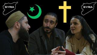 Muslim & Christian Discuss Syria | Featuring Nicole Jenes