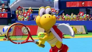 Mario Tennis Aces: Parakoopa - Gameplay