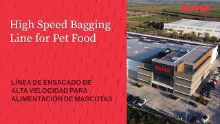 High Speed Bagging Line for Pet Food