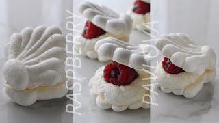 RASPBERRY PAVLOVA (old money style)  | Denise Castagno |