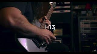 John Petrucci demos his Ernie Ball Music Man JP13