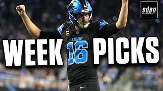 NFL Week 16 Picks, Best Bets & Against The Spread Selections | Drew & Stew