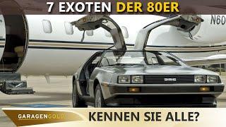 Exoten der 80er - 7 seltene Garagengold-Legenden