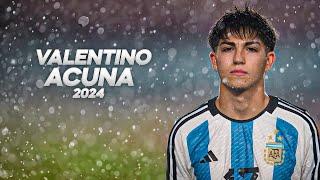 Valentino Acuña - Beast in The Making - 2024ᴴᴰ