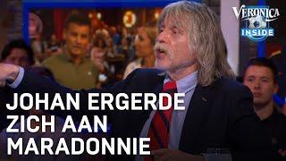 Johan ergerde zich aan Maradonnie bij Café Hendriks & Genee | VERONICA INSIDE