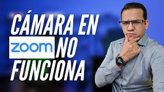 Solución: Problemas pantalla negra cámara en ZOOM | Beto Lopez