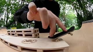 Nico shred the "Blackriver Palette Stack"