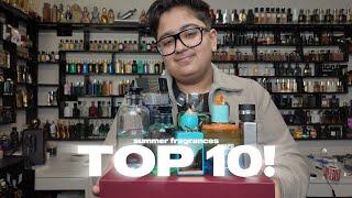 Top 10 Best Summer Fragrances of 2025!