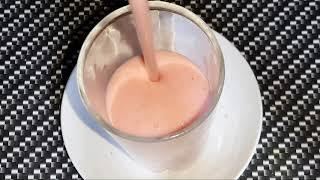 #sister_amtaf Cabitaan lagu cayilayo strawberry smoothie