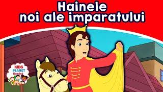 Hainele noi ale imparatului | Povesti Pentru Copii | Basme În Limba Română | Desene Animate