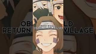 what if Kakashi didn't kill rin part-1