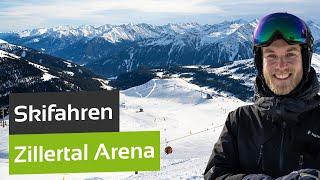 Skifahren in der Zillertal Arena: Größtes Skigebiet im Zillertal in Österreich