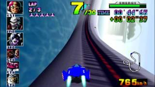 F-Zero X (N64) walkthrough - Big Blue