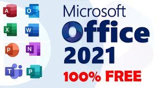 Microsoft Office 2021 free download of full version with product activation for PC