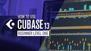 Beginner Guide to Cubase 13 - User Interface and Media Bay