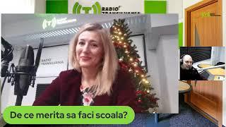 De ce merită să faci școală? - cu doamna Simina Fodor, CEO FSP Global Group