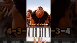 Smash And Grab - Piano Tutorial #shorts