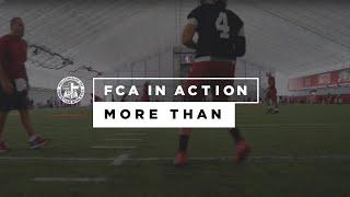 FCA in Action: More Than Football