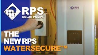 RPS WaterSecure, the Complete Offgrid Solar Powered Water Pump Kit Overview