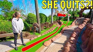 This Mini Golf Course Might Make Elisha Quit Forever