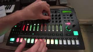 Roland TR-8S - Demo of 808 Kit and Independent Track Lengths