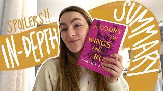 EVERYTHING THAT HAPPENED️ | A Court of Wings and Ruin by Sarah J. Mass (SPOILERS)