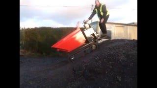 Wellers Hire - Skip Loader / Dumper (1 Tonne – Tracked)