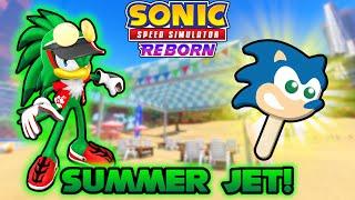 Summer Jet Splashes Into Sonic Speed Simulator!