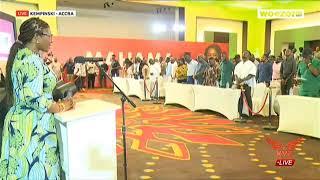 A media encounter with H.E John Dramani Mahama | Sunday 7th July 2024.