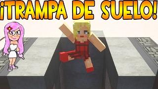 TRAMPA DE SUELO | CÓMO HACER |TROLLEANDO EN MINECRAFT