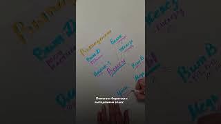 ВЫПАДАЮТ волосы Какие анализы проверить? Какие витамины принимаете Вы?Поделитесь в комментариях ⤵️