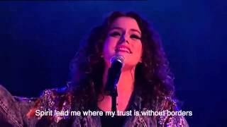 Oceans (Where Feet May Fail) Hillsong United live with lyrics