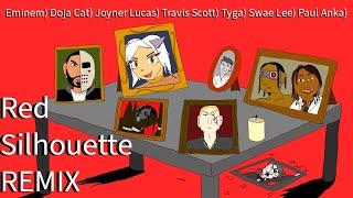 Streets Remix - Eminem, Doja Cat, Joyner Lucas, Travis Scott, Tyga, Swae Lee, Paul Anka