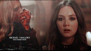 [AHS] michael + mallory || our solemn hour (H.B-day Kate).