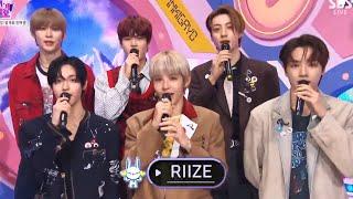 240623 RIIZE COMEBACK INTERVIEW | SBS INKIGAYO [1080P]