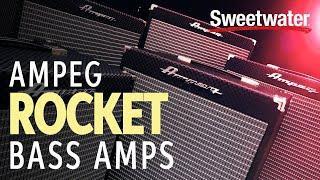 Ampeg Rocket Bass Combo Amps Demo