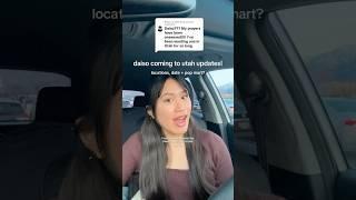 utah daiso updates! #utah #slc #saltlakecity #daiso #daisohaul #asianamerican