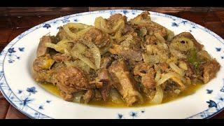 DO PYAZA RECIPE طرزتهیه دوپیازه افغانی