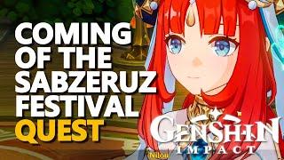 The Coming of the Sabzeruz Festival Genshin Impact