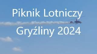 Piknik lotniczy Gryźliny 2024