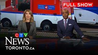 Canada Post says progress 'limited' at negotiating table | CTV News Toronto at Noon for Nov 25, 2024