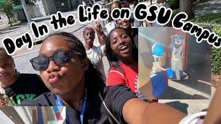 DAY IN THE LIFE!!! Shanya take on GSU 