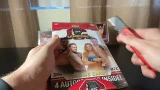 2015 UFC Champions 2 Box Break *CASE HIT* with Recap (starts at 34 minute mark)